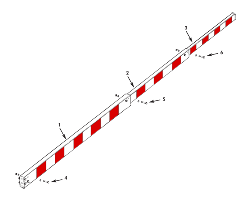 Alumi-Glass Extendable Roadway Arm