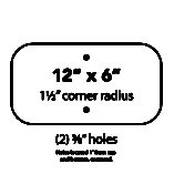 R315 Sign R15-3P Exempt - National Electric Gate Company