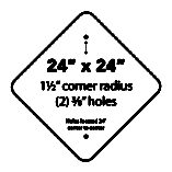 W10-3 Railroad Advance Warning - National Electric Gate Company