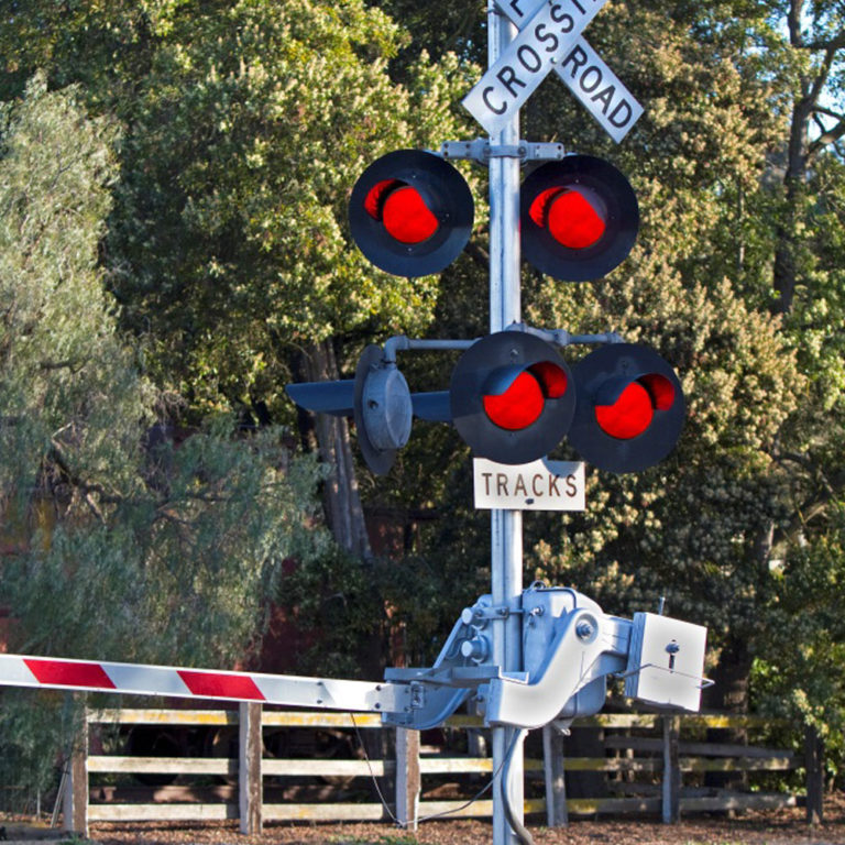 LED Railroad Grade Crossing EV Series Signal Module National Electric Gate Company